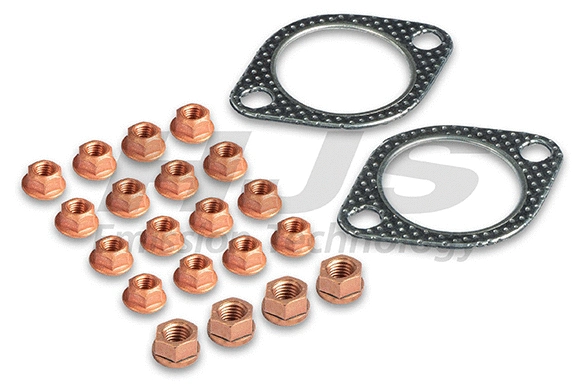 Mounting Kit, catalytic converter (82 12 2322)