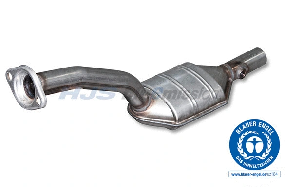 Catalytic Converter (96 23 4021)
