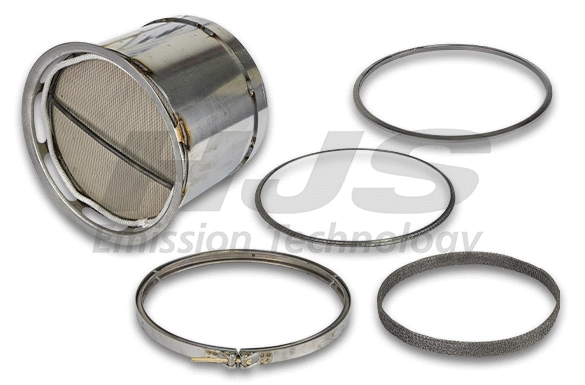 Soot/Particulate Filter, exhaust system (93 53 5000)