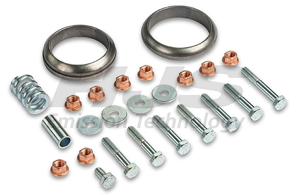 Mounting Kit, catalytic converter (82 11 2244)