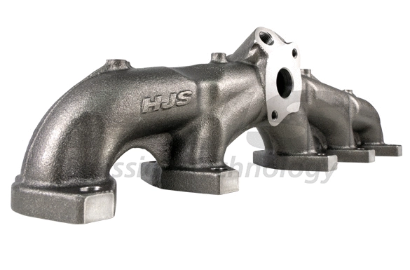 Manifold, exhaust system (91 11 1676)