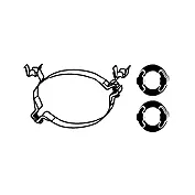 Bracket, muffler (82 12 2815)