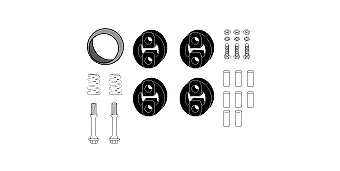 Mounting Kit, exhaust system (82 47 8357)
