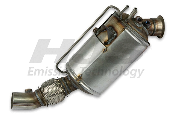 Soot/Particulate Filter, exhaust system