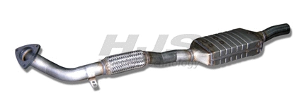 Retrofit Kit, catalytic conv./soot part. filter (combi-sys.)