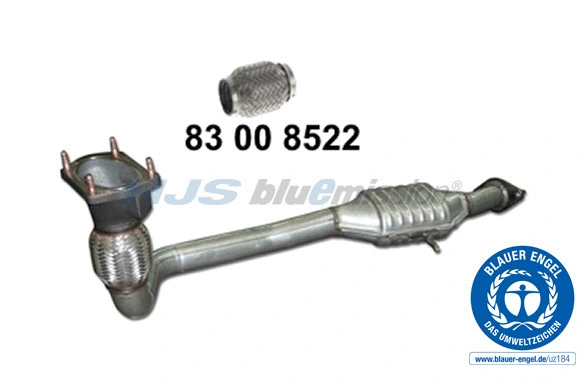 Catalytic Converter (96 15 3018)