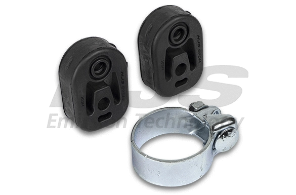 Mounting Kit, muffler (82 13 9022)