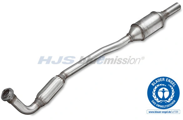 Catalytic Converter (96 14 3020)