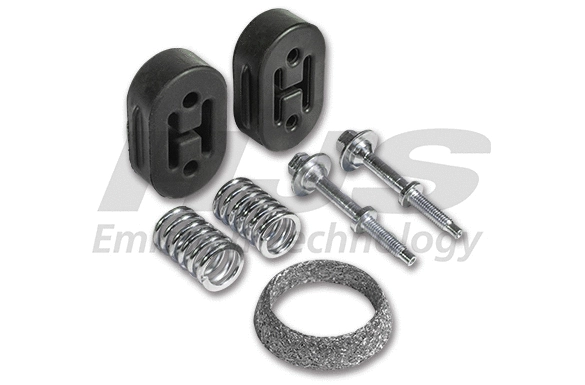 Mounting Kit, exhaust system (82 43 9000)