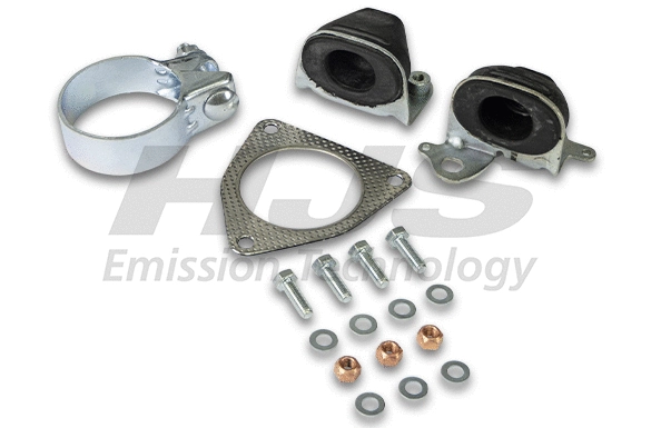 Mounting Kit, exhaust system (82 11 9206)
