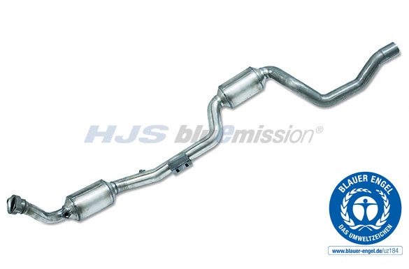 Catalytic Converter (96 13 3093)