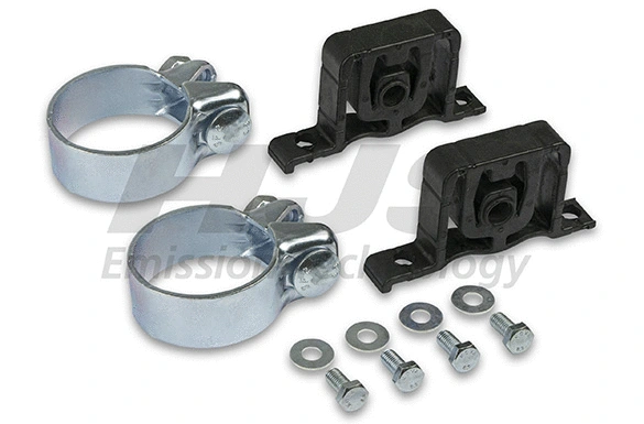 Mounting Kit, muffler (82 11 9156)