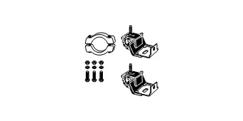 Mounting Kit, muffler (82 23 4186)