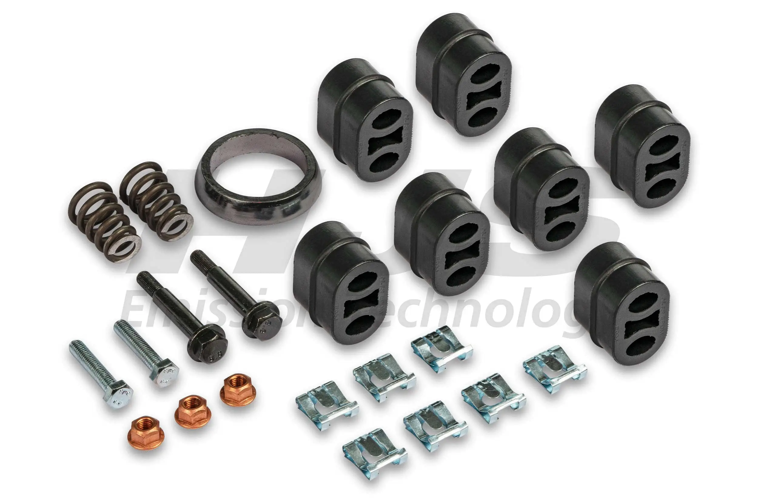 Mounting Kit, exhaust system (82 14 1767)