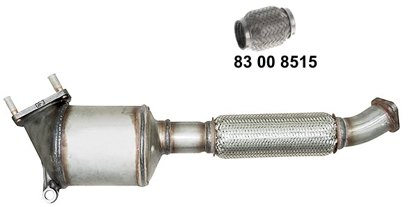Catalytic Converter (90 15 5492)