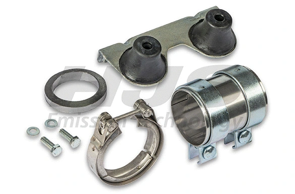 Mounting Kit, exhaust pipe (82 11 9250)