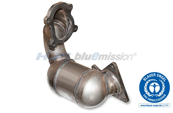 Pre-Catalytic Converter (96 23 3018)