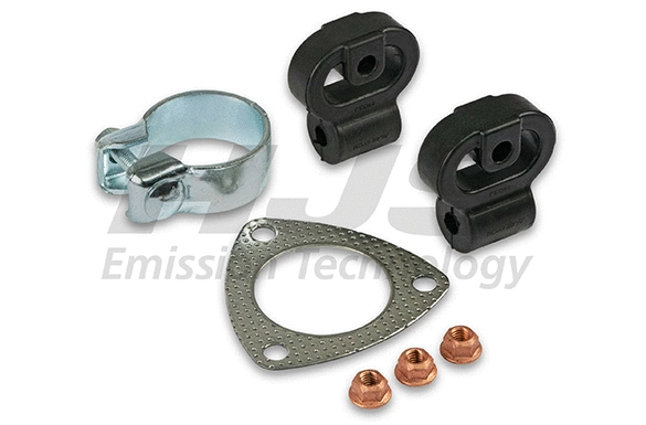 Mounting Kit, exhaust pipe (82 14 9079)