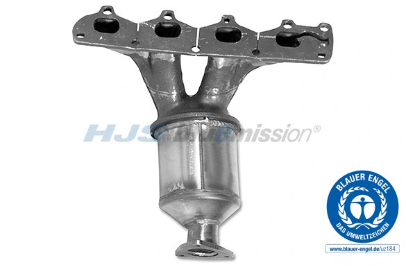 Catalytic Converter (96 14 4088)