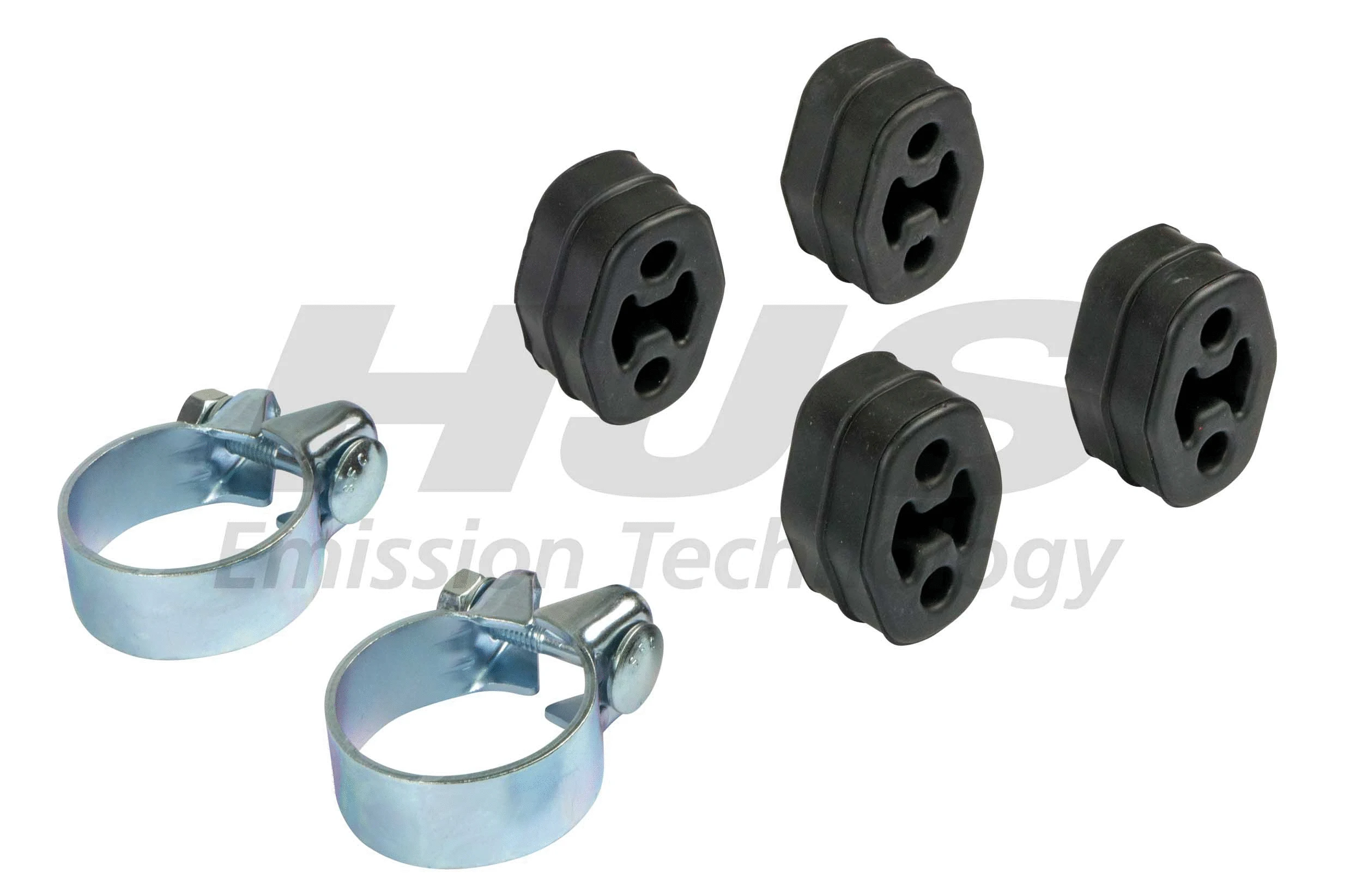 Mounting Kit, exhaust system (82 11 1537)