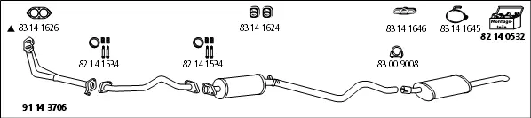Exhaust System (Op_255)