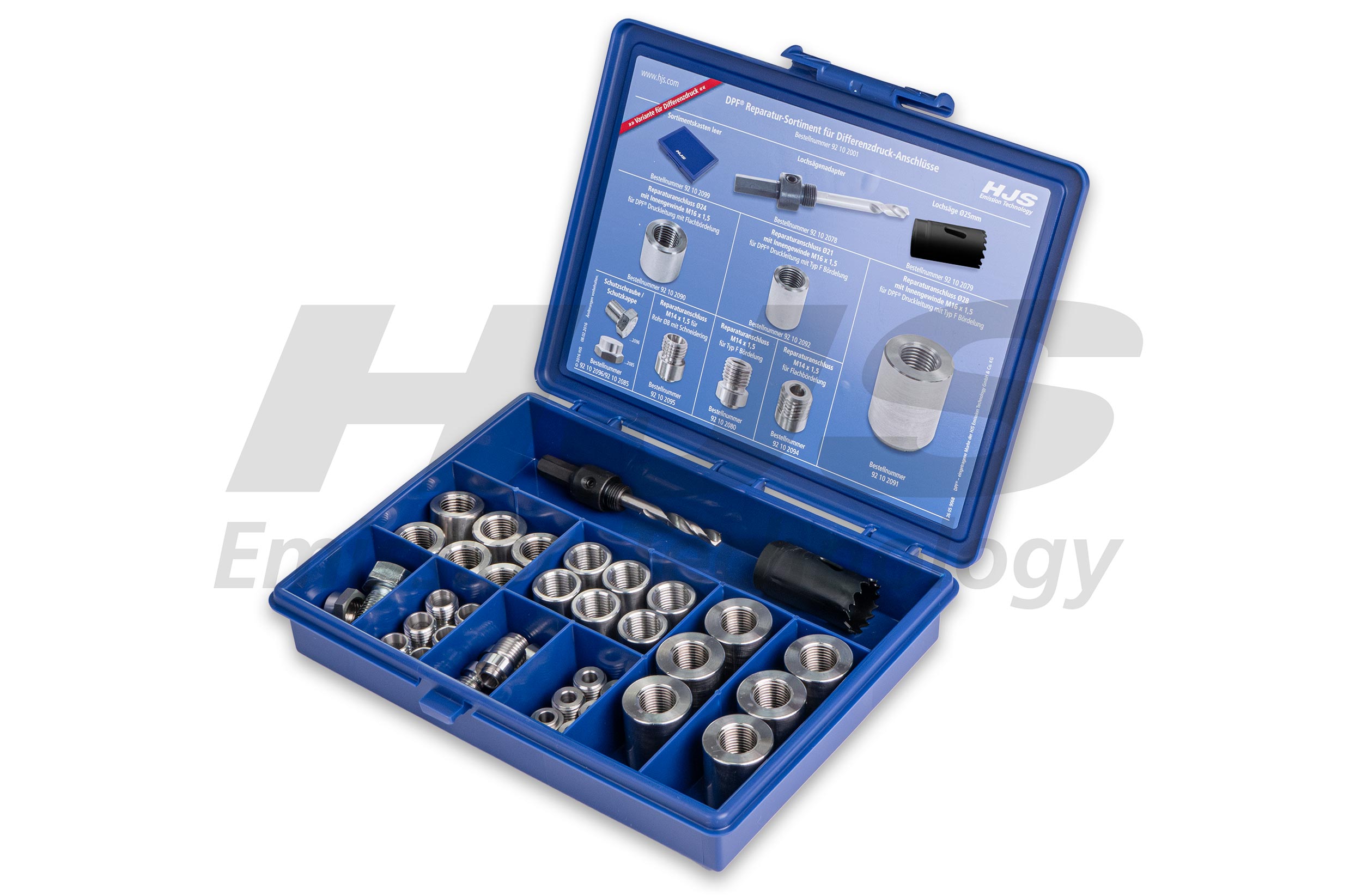 Weld-On Bung, pressure sensor (soot/particulate filter) (92 10 2001)