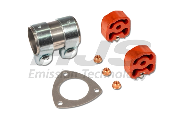 Mounting Kit, exhaust pipe (82 14 9095)