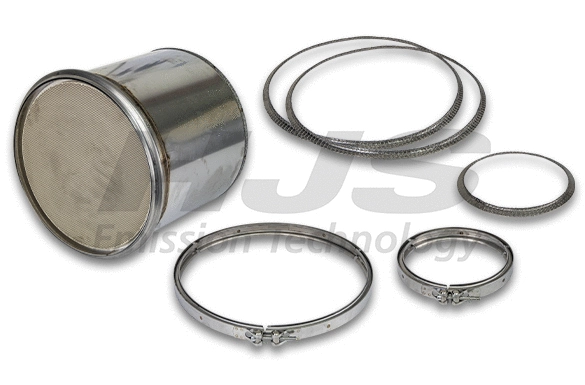 Soot/Particulate Filter, exhaust system (93 53 5016)