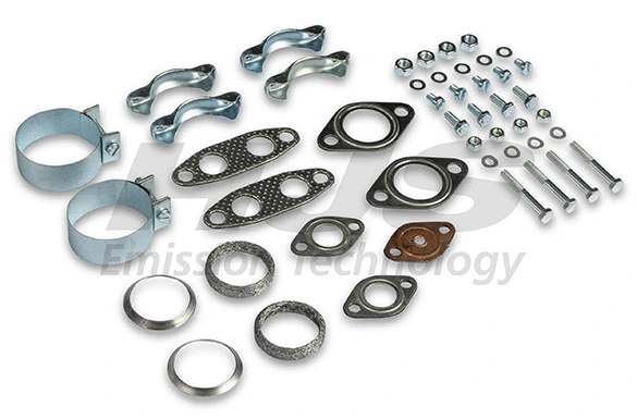 Mounting Kit, muffler (82 11 1036)