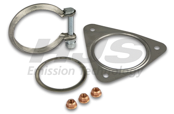 Mounting Kit, soot/particulate filter (82 32 6991)