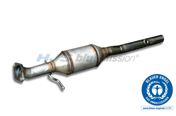 Catalytic Converter (96 15 4014)