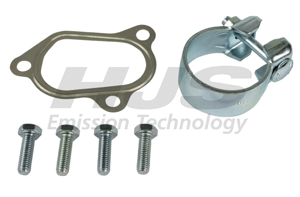 Mounting Kit, catalytic converter (82 14 3320)