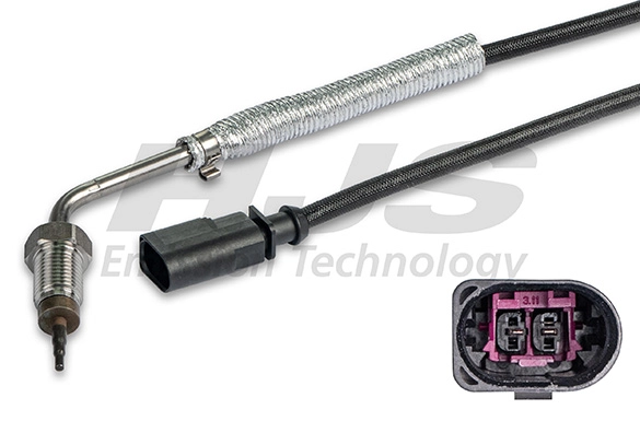 Sensor, exhaust gas temperature (92 09 4247)