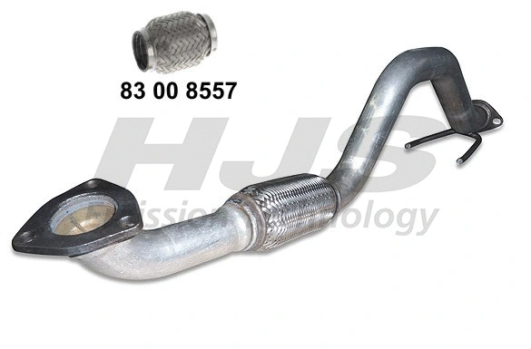 Exhaust Pipe (91 11 1622)
