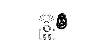 Mounting Kit, catalytic converter (82 15 6525)