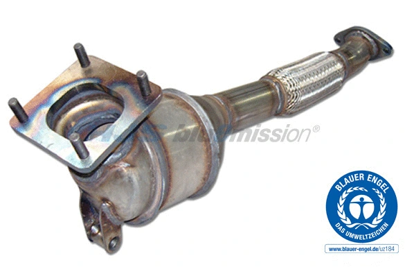Catalytic Converter (90 15 5488)