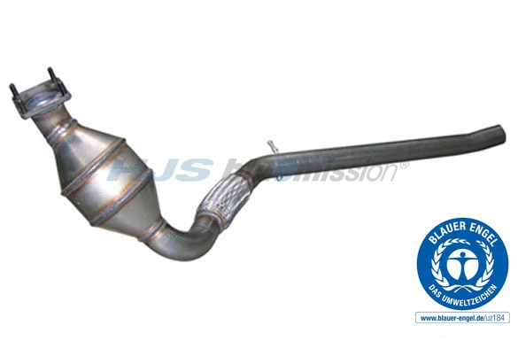 Catalytic Converter (96 15 3016)