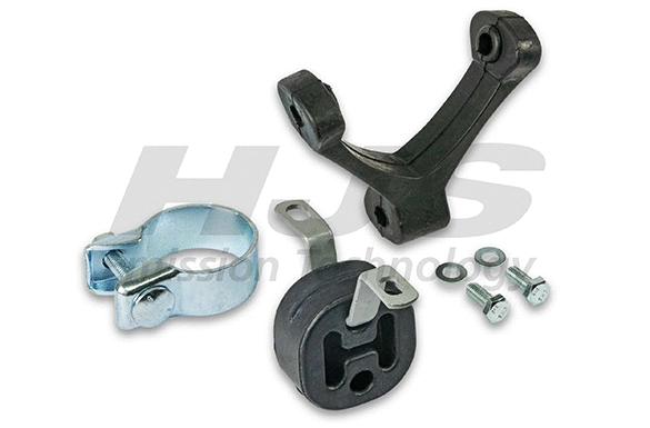 Mounting Kit, exhaust system (82 11 9233)