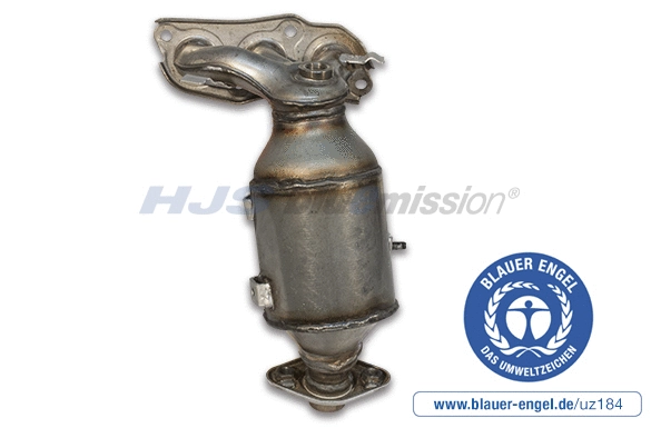Catalytic Converter (96 21 5005)