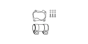 Mounting Kit, catalytic converter (82 11 3217)