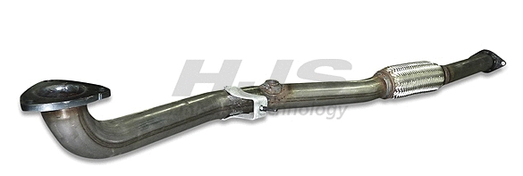 Exhaust Pipe (91 14 1522)