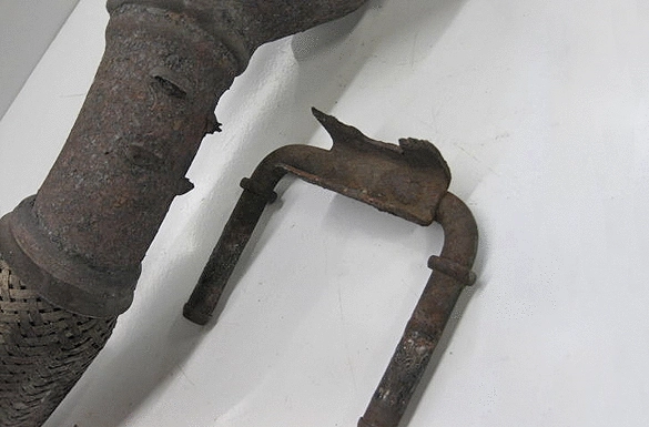 Mount, exhaust system