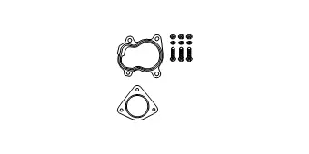 Mounting Kit, pre-catalytic converter (82 23 4488)