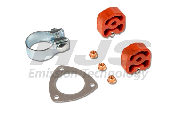 Mounting Kit, exhaust pipe (82 14 9094)