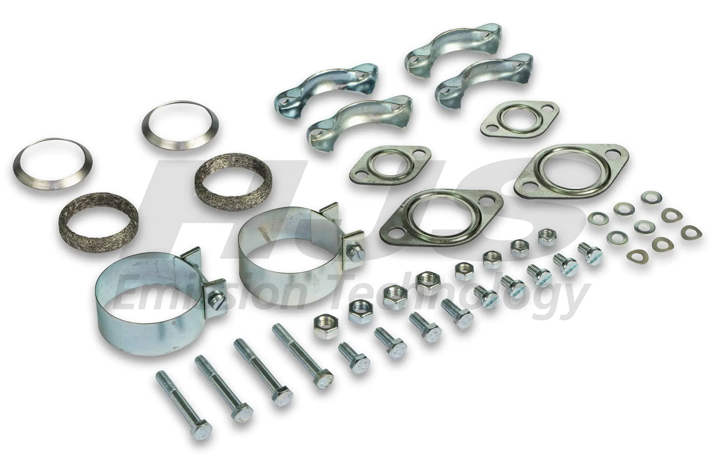 Mounting Kit, muffler (82 11 1044)