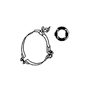 Bracket, muffler (82 12 2812)