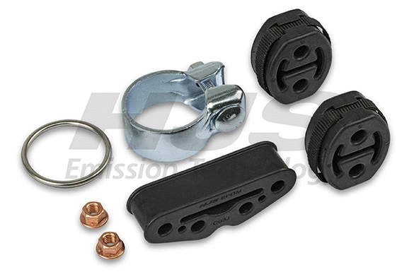 Mounting Kit, exhaust system (82 32 3530)