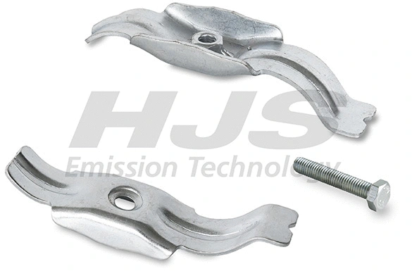 Holder, exhaust pipe (82 12 2351)