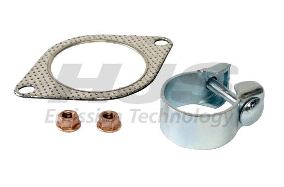 Mounting Kit, exhaust pipe (82 23 9059)