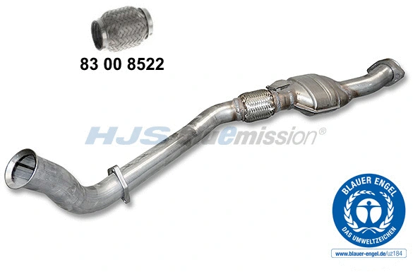 Pre-Catalytic Converter (96 12 3004)